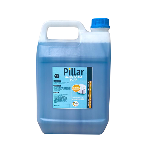 Pillar Foam Soap