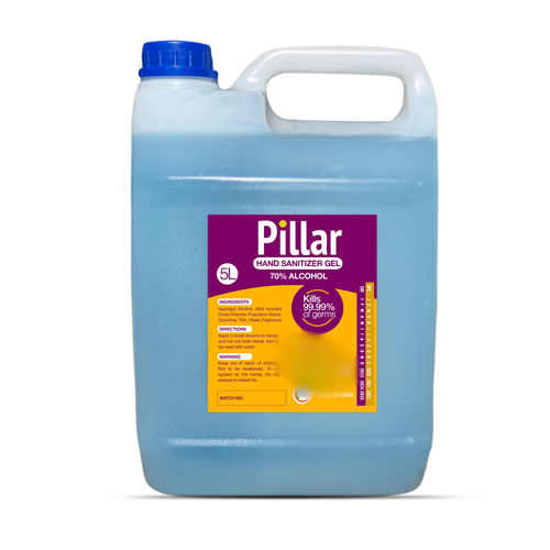 Pillar Hand Sanitizer Gel