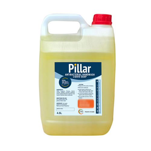 Pillar AntiBacterial Liquid soap